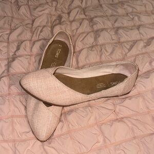 TOMS Women's Light Pink Loafers